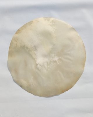 Piel de cabello yembé muy fina sin pelo M