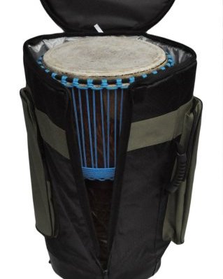 Funda yembé Percussion Africaine Premium XL Caqui