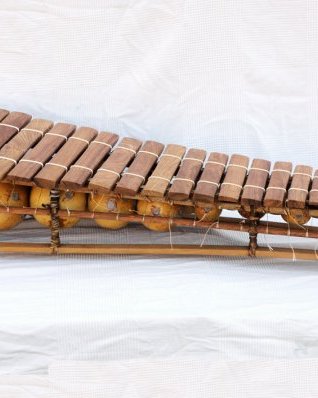 Instrumento balafón pentatónico bobo 20 teclas