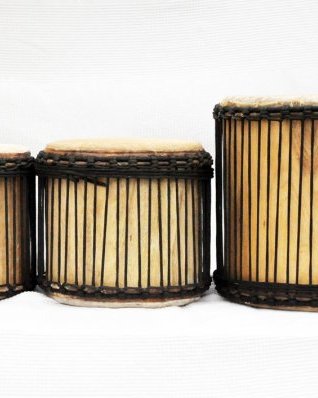 Set mini-dundunes Guinea 3851