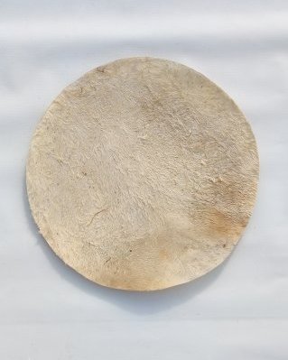 Piel de mula yembé gruesa con pelo M