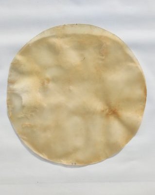 Piel de cabello yembé gruesa sin pelo L