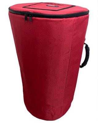Funda yembé Percussion Africaine Clásico XL Rojo