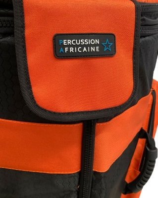 Funda yembé Percussion Africaine Premium XL Naranja