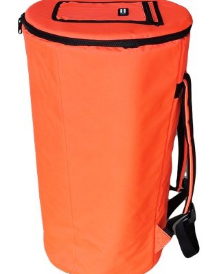 Funda yembé Percussion Africaine Clásico XL Naranja
