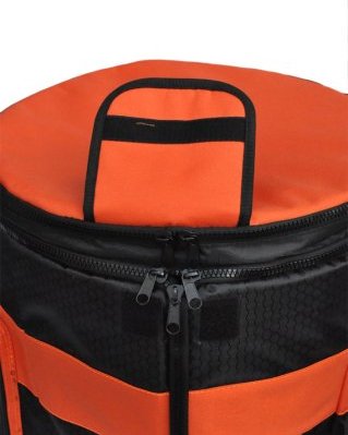 Funda yembé Percussion Africaine Premium XL Naranja