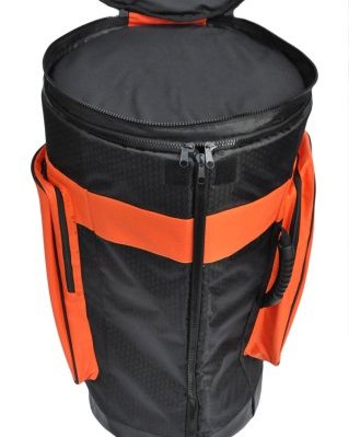 Funda yembé Percussion Africaine Premium XL Naranja