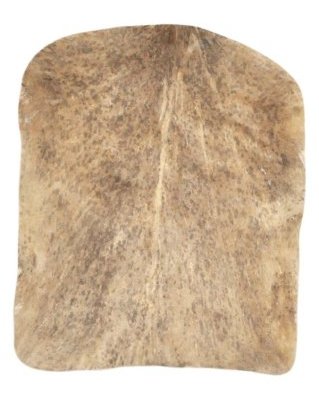 Piel de cabra yembé Sahel marrón moteada fina