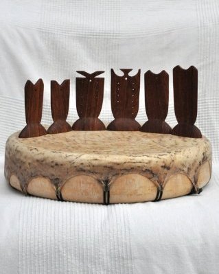 Puente donso ngoni 6 cuerdas