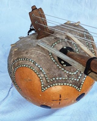 Donso ngoni Premium instrumento 8 cuerdas 6281