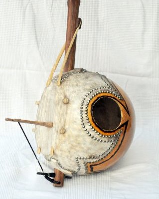 Kamelé ngoni Premium instrumento 8 cuerdas 5640