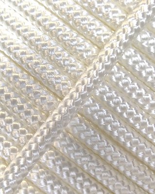 Cuerda tambor yembé reforzada 5 mm Crudo 20 m