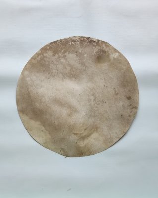 Piel de ciervo yembé fina afeitada S