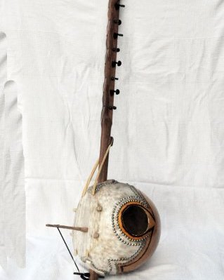 Kamelé ngoni Premium instrumento 8 cuerdas 5640