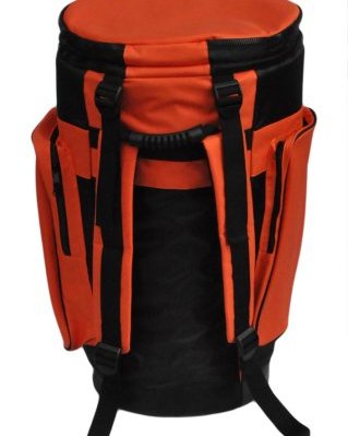 Funda yembé Percussion Africaine Premium XL Naranja