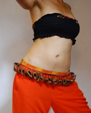 Cinturón sonajero Ekpiri L