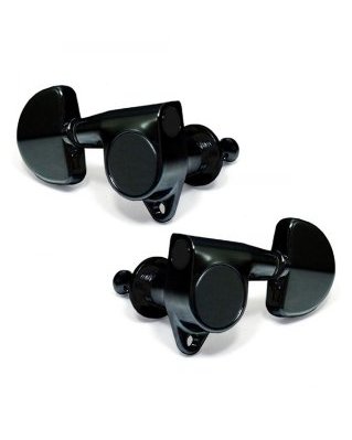 Clavijas mecánicas afi­nación para kora ngoni Negro