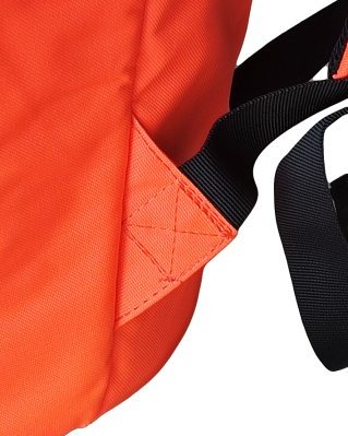 Funda yembé Percussion Africaine Clásico XL Naranja