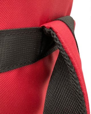 Funda yembé Percussion Africaine Clásico L Rojo