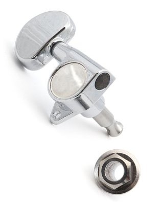 Clavijas mecánicas afi­nación para kora ngoni Cromo