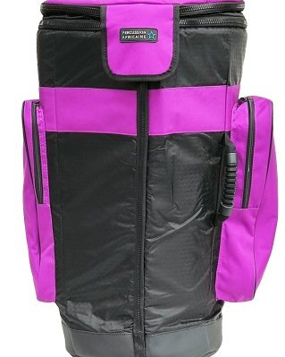 Funda yembé Percussion Africaine Premium XL Malva