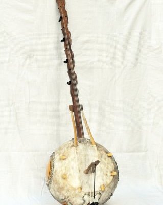 Kamelé ngoni Premium instrumento 8 cuerdas 5640