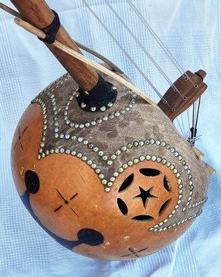 Donso ngoni Premium instrumento 8 cuerdas 6281