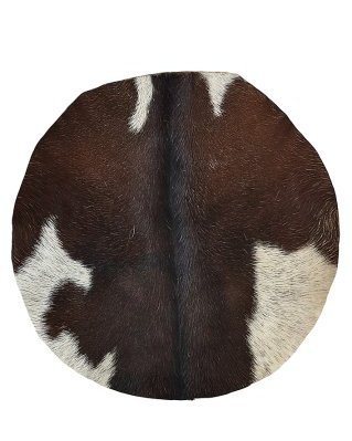 Piel de cabra yembé con pelo muy gruesa