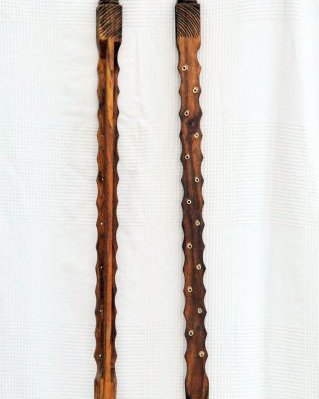 Mástil kamelé ngoni 14 cuerdas