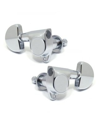 Clavijas mecánicas afi­nación para kora ngoni Cromo