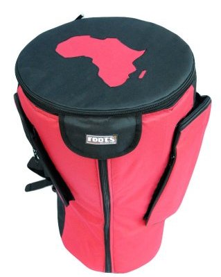 Funda yembé Roots Percussions Premium Rojo