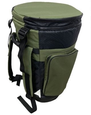 Funda yembé Percussion Africaine Premium XL Caqui