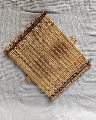 Thianhou instrumento cítara balsa 22 cuerdas