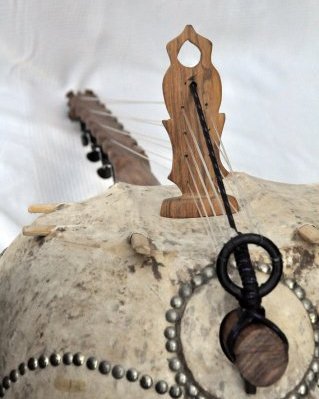 Kamelé ngoni Premium instrumento 8 cuerdas 5643