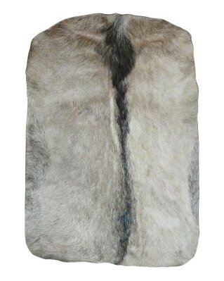 Piel de cabra yembé Sahel con pelo muy gruesa