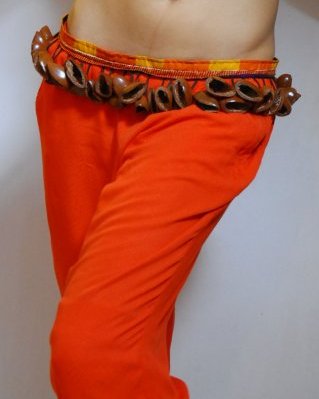 Cinturón sonajero Ekpiri S