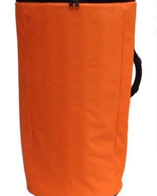 Funda yembé Percussion Africaine Clásico L Naranja