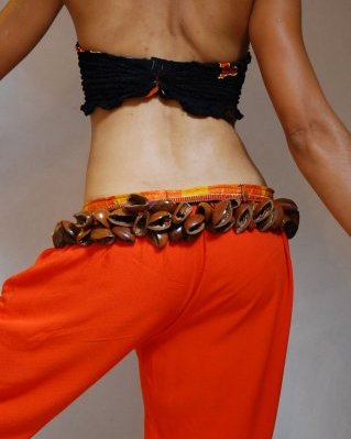 Cinturón sonajero Ekpiri S