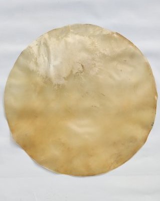 Piel de cabello yembé gruesa sin pelo XL