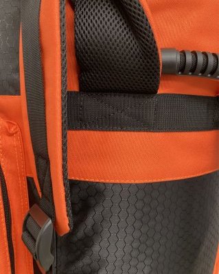 Funda yembé Percussion Africaine Premium XL Naranja