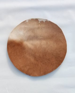 Piel de mula yembé muy fina con pelo M