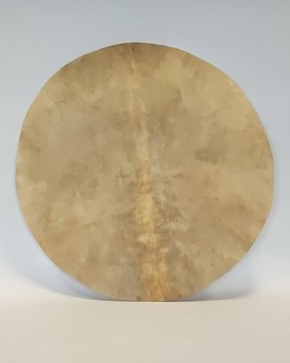 Piel de alce yembé muy gruesa afeitada L