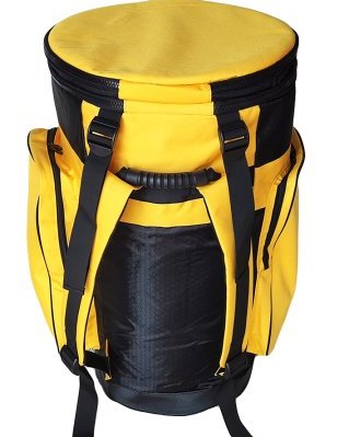 Funda yembé Percussion Africaine Premium XL Amarillo