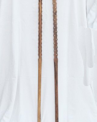 Mástil kamelé ngoni 14 cuerdas