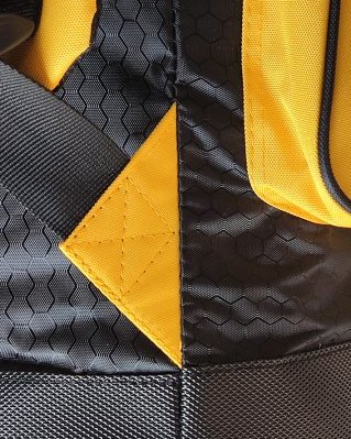 Funda yembé Percussion Africaine Premium XL Amarillo