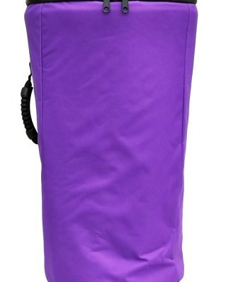 Funda yembé Percussion Africaine Clásico L Violeta