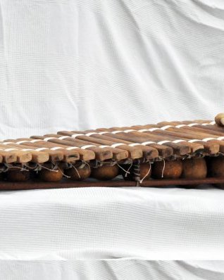 Instrumento balafón diatónico bobo 22 teclas