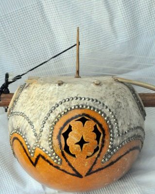 Kamelé ngoni Premium instrumento 8 cuerdas 5643