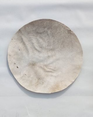 Piel de burro yembé semigruesa con pelo M