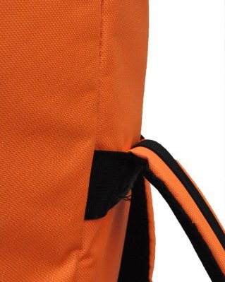 Funda yembé Percussion Africaine Clásico L Naranja